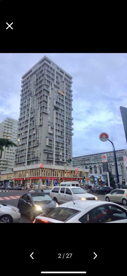 Удобные Апартаменты С Видом На Море Batumi Exteriér fotografie