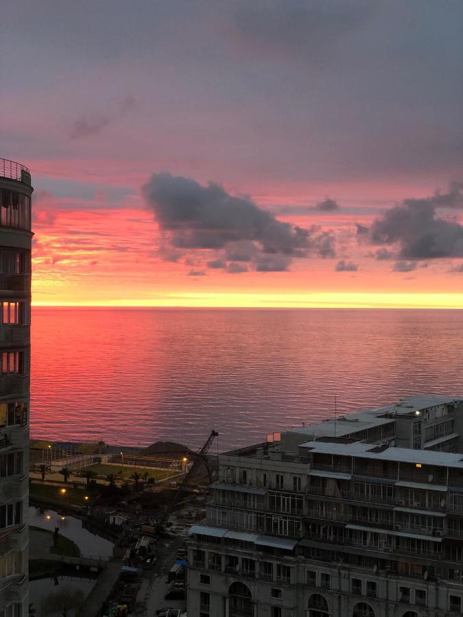 Удобные Апартаменты С Видом На Море Batumi Exteriér fotografie